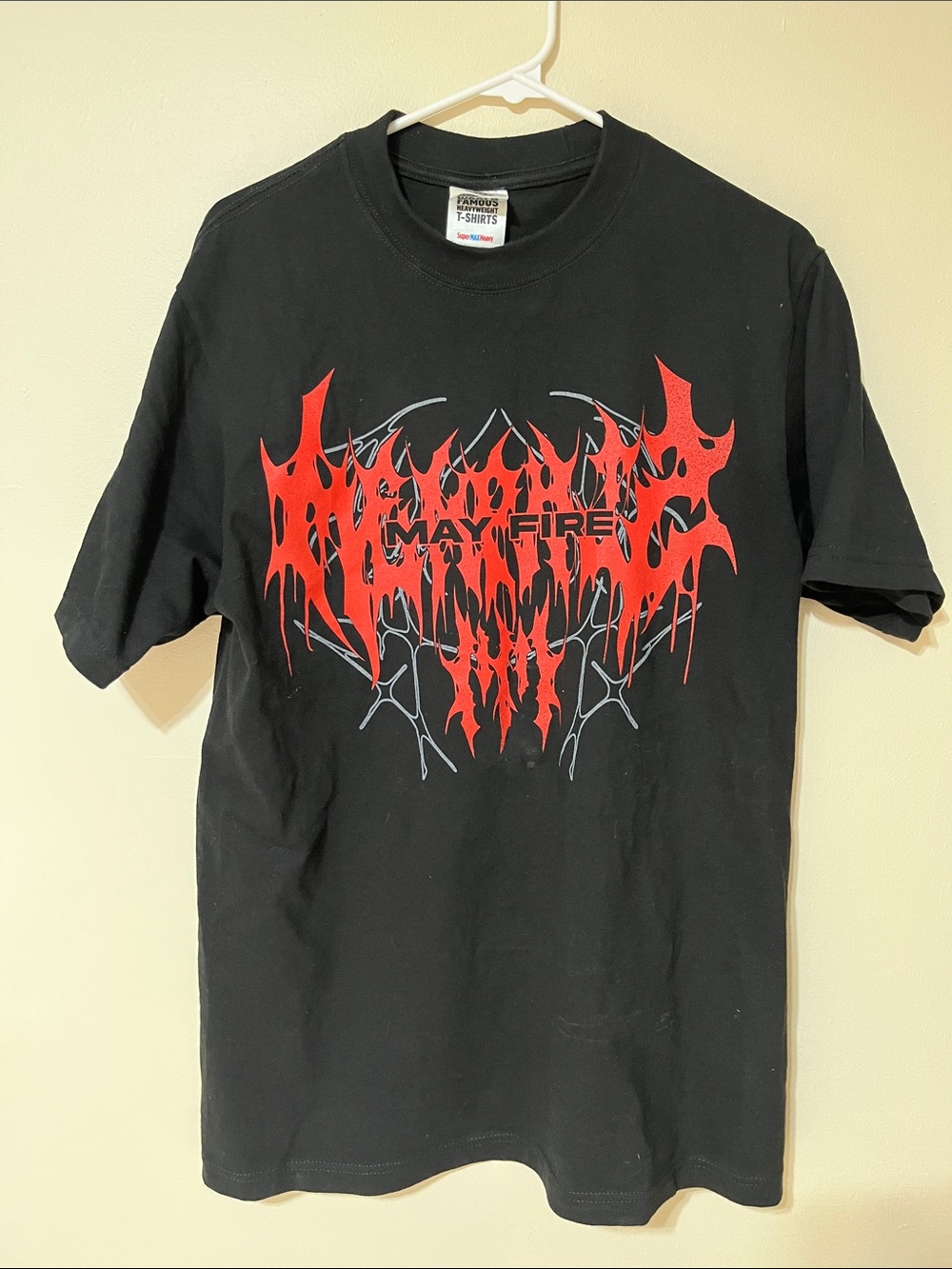 Memphis May Fire Band Tee - Shapeshifter Tour